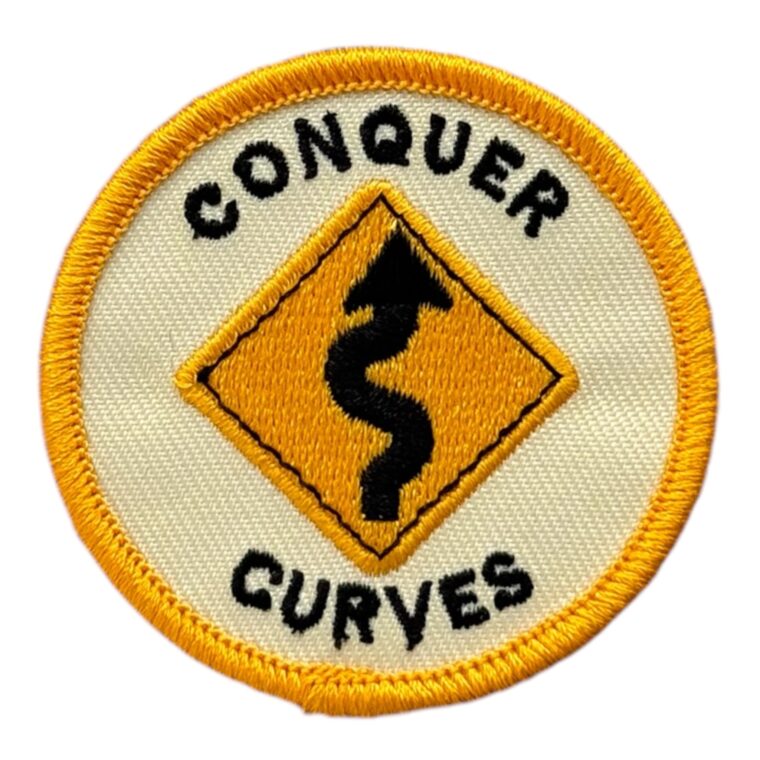 Conquer Curves Badge