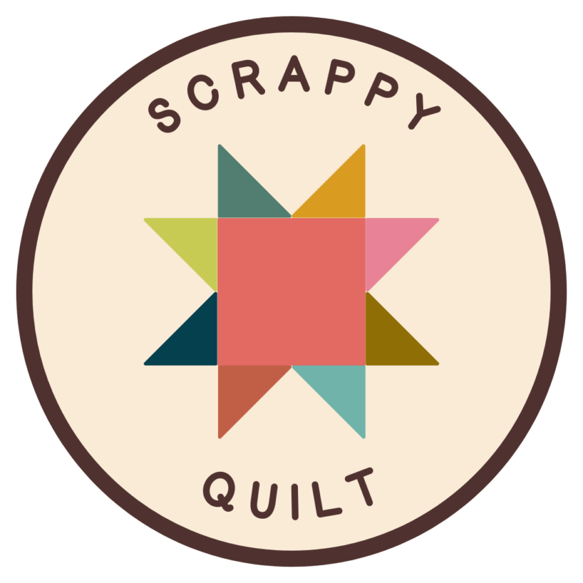 Scrappy Quilt Badge