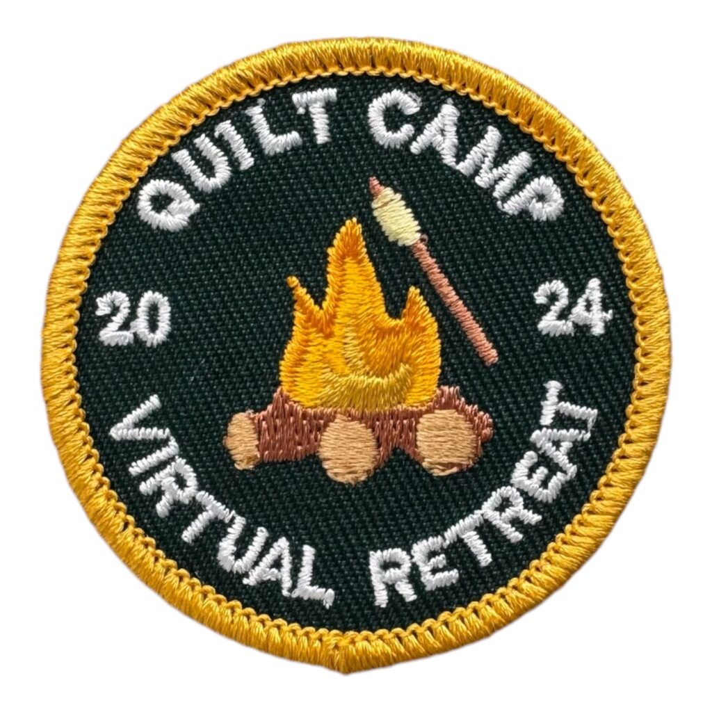 Quilt Camp 2024 Badge