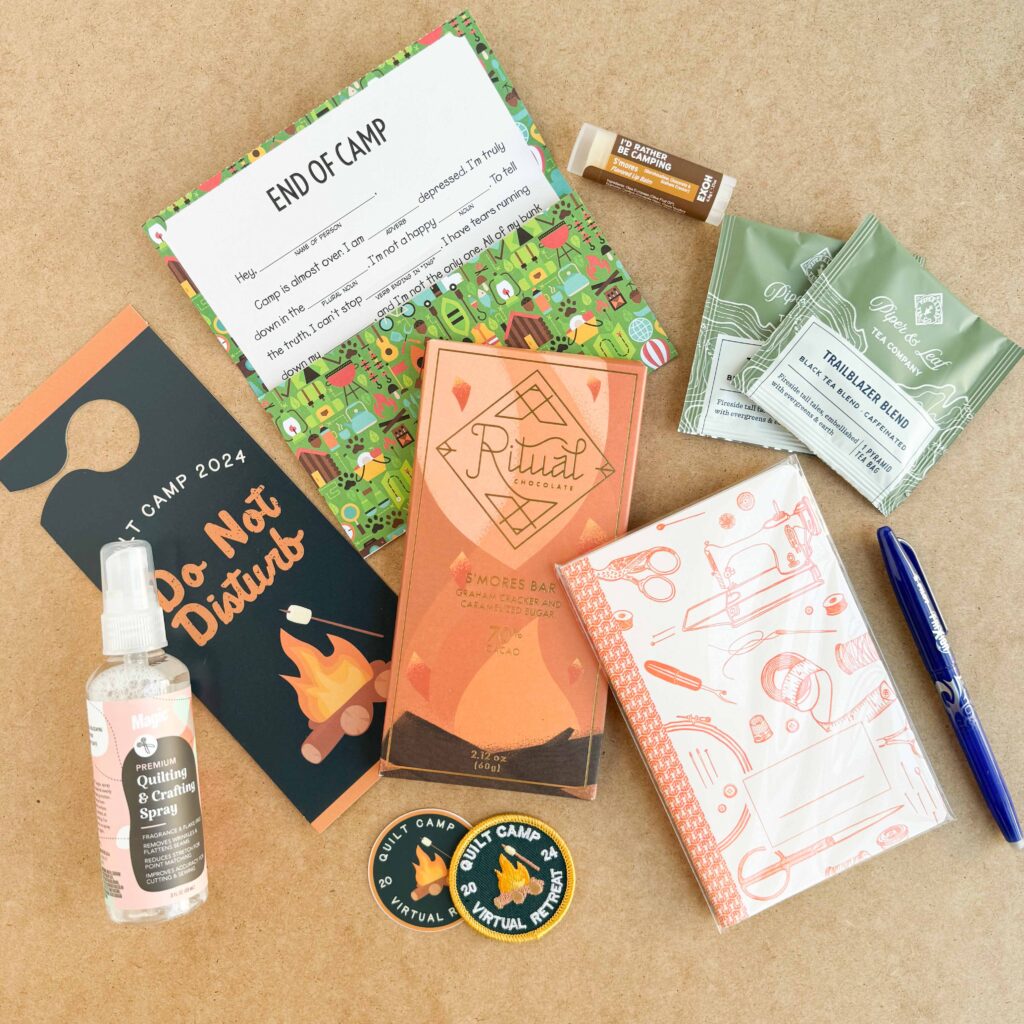 Quilt Camp Goody Box